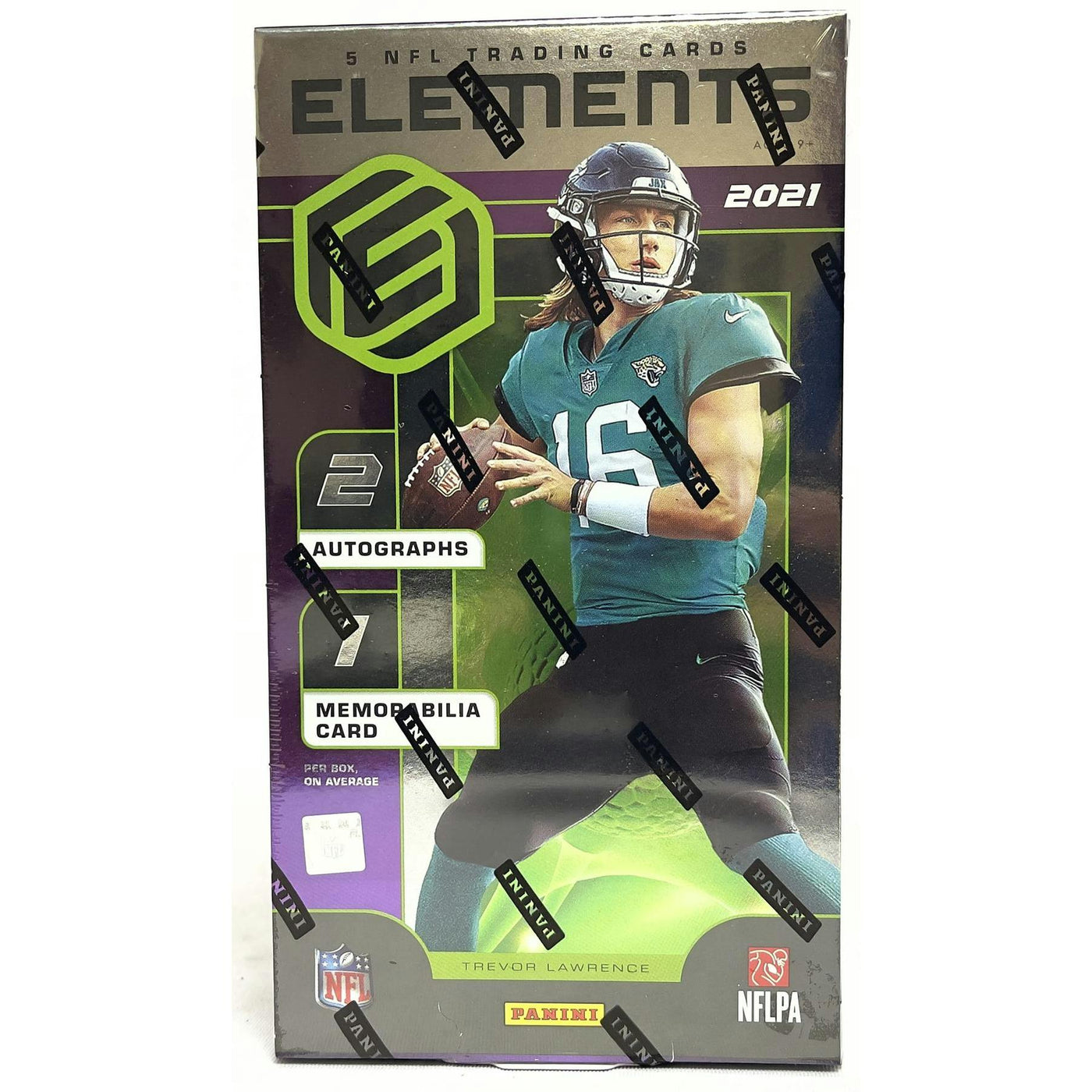 2021 Panini Elements Football Hobby Box