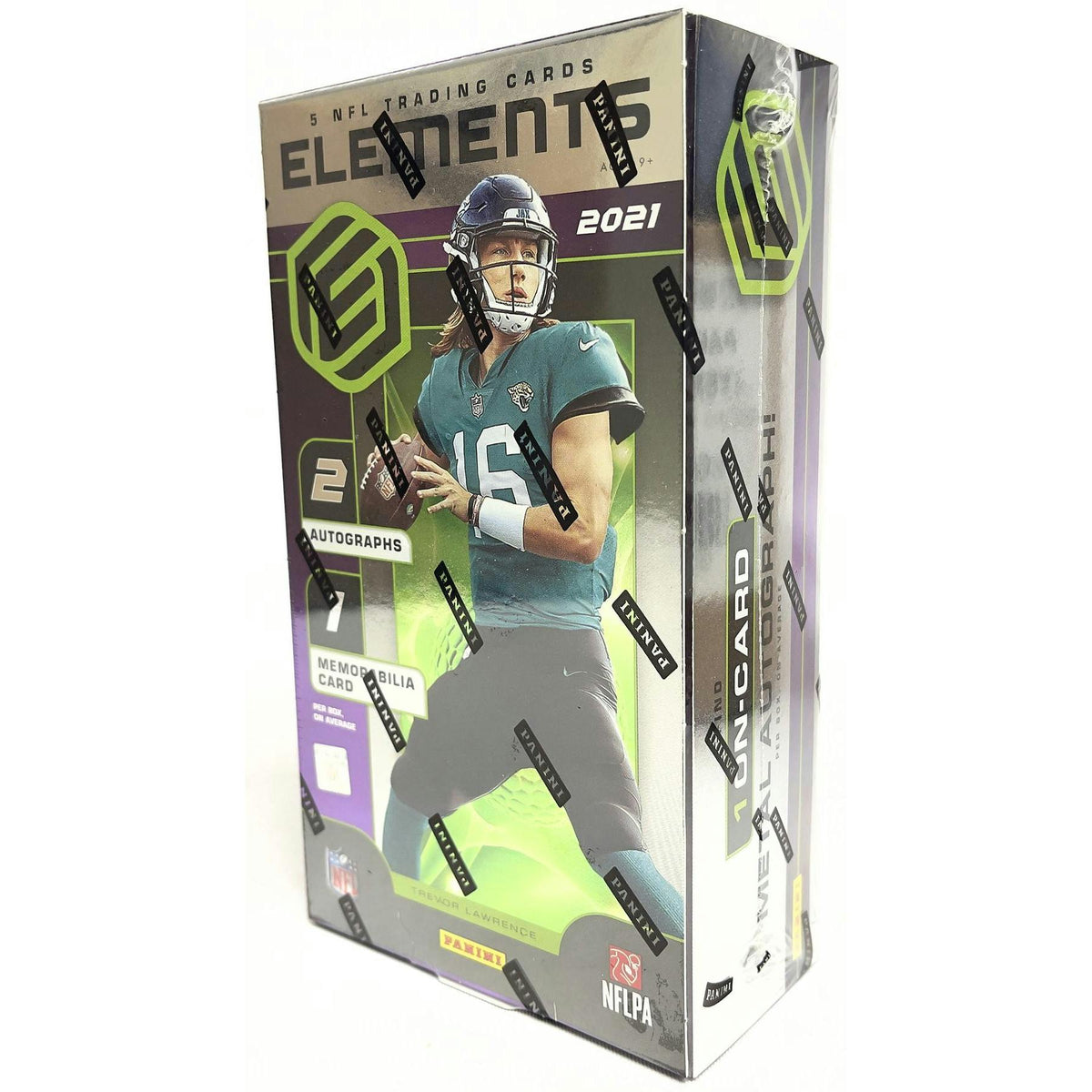 2021 Panini Elements Football Hobby Box