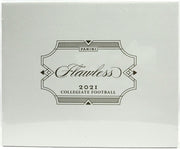 2021 Panini Flawless Collegiate Football Hobby Box