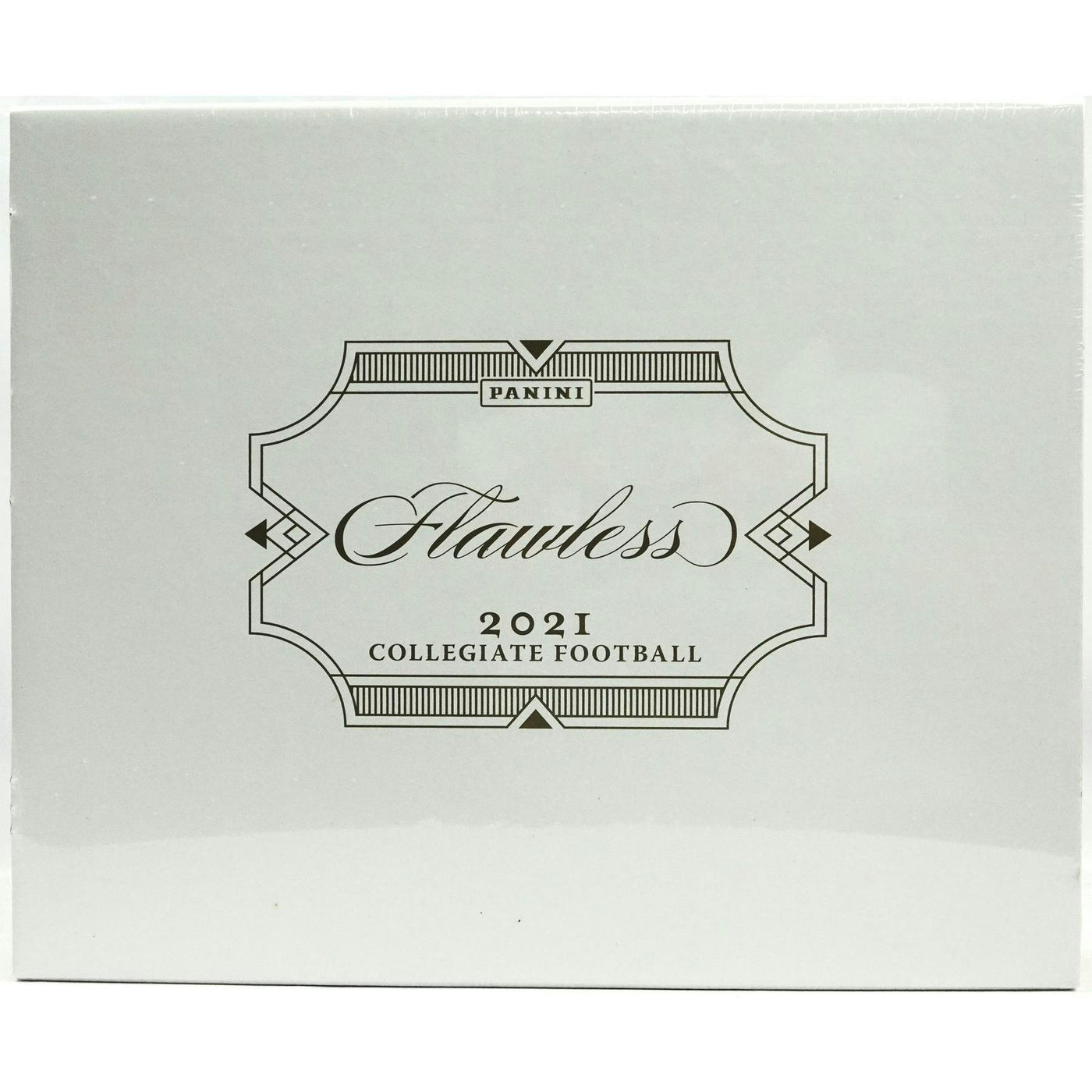 2021 Panini Flawless Collegiate Football Hobby Box