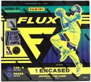 2020/21 Panini Flux Basketball 1st Off The Line FOTL Hobby Box