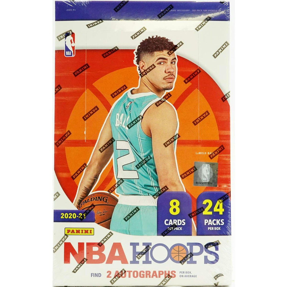 2020/21 Panini NBA Hoops Basketball Hobby Box (Reed Buy)