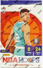 2020/21 Panini NBA Hoops Basketball Hobby Box (Reed Buy)