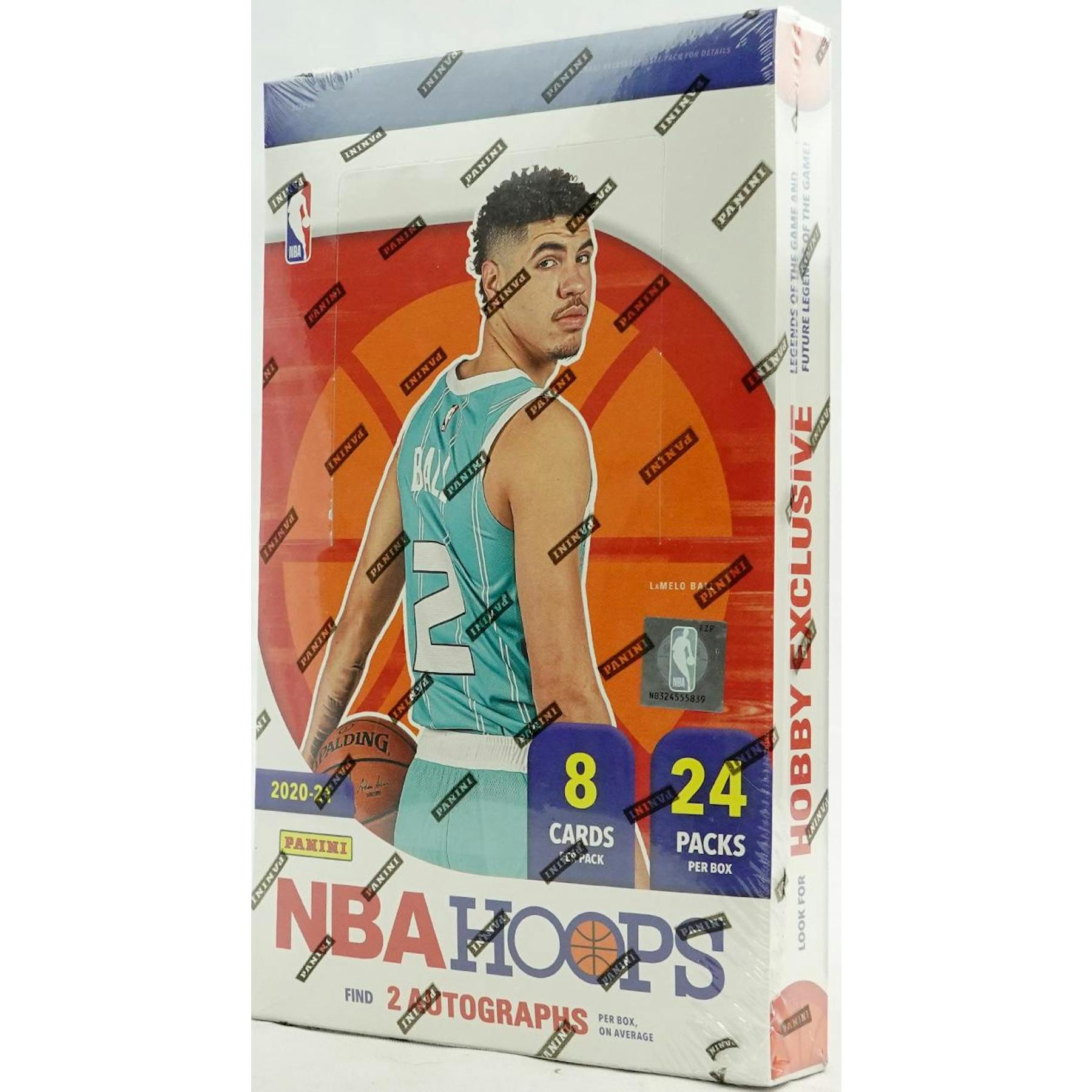 2020/21 Panini NBA Hoops Basketball Hobby Box (Reed Buy)