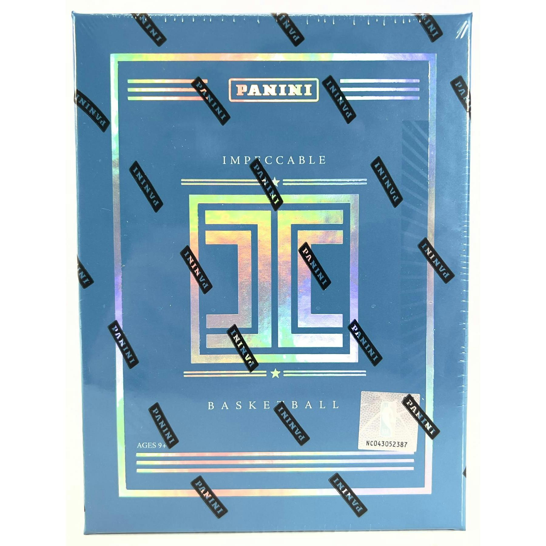 2021/22 Panini Impeccable Basketball Hobby Box