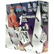 2021 Panini Mosaic Baseball 80-Card Mega Box (Reactive Blue Parallels!)