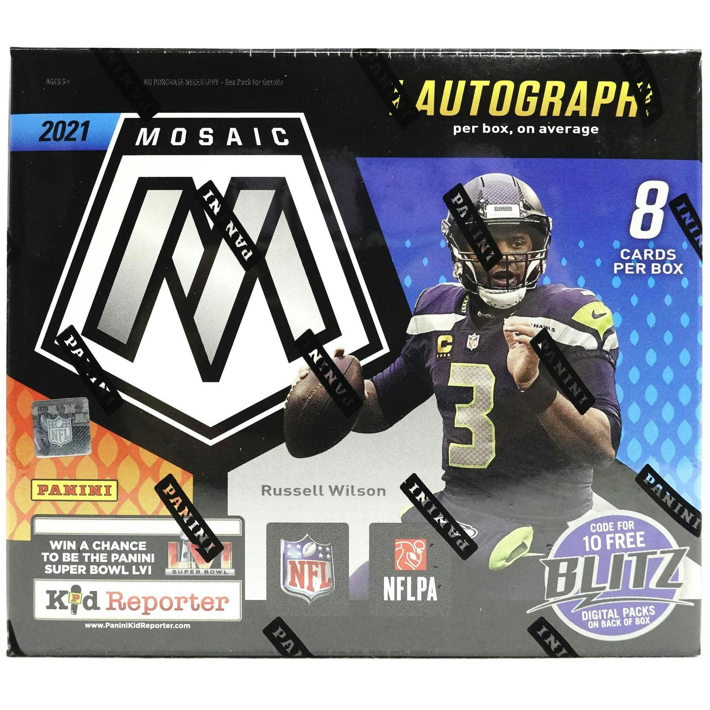 2021 Panini Mosaic Football Choice Box
