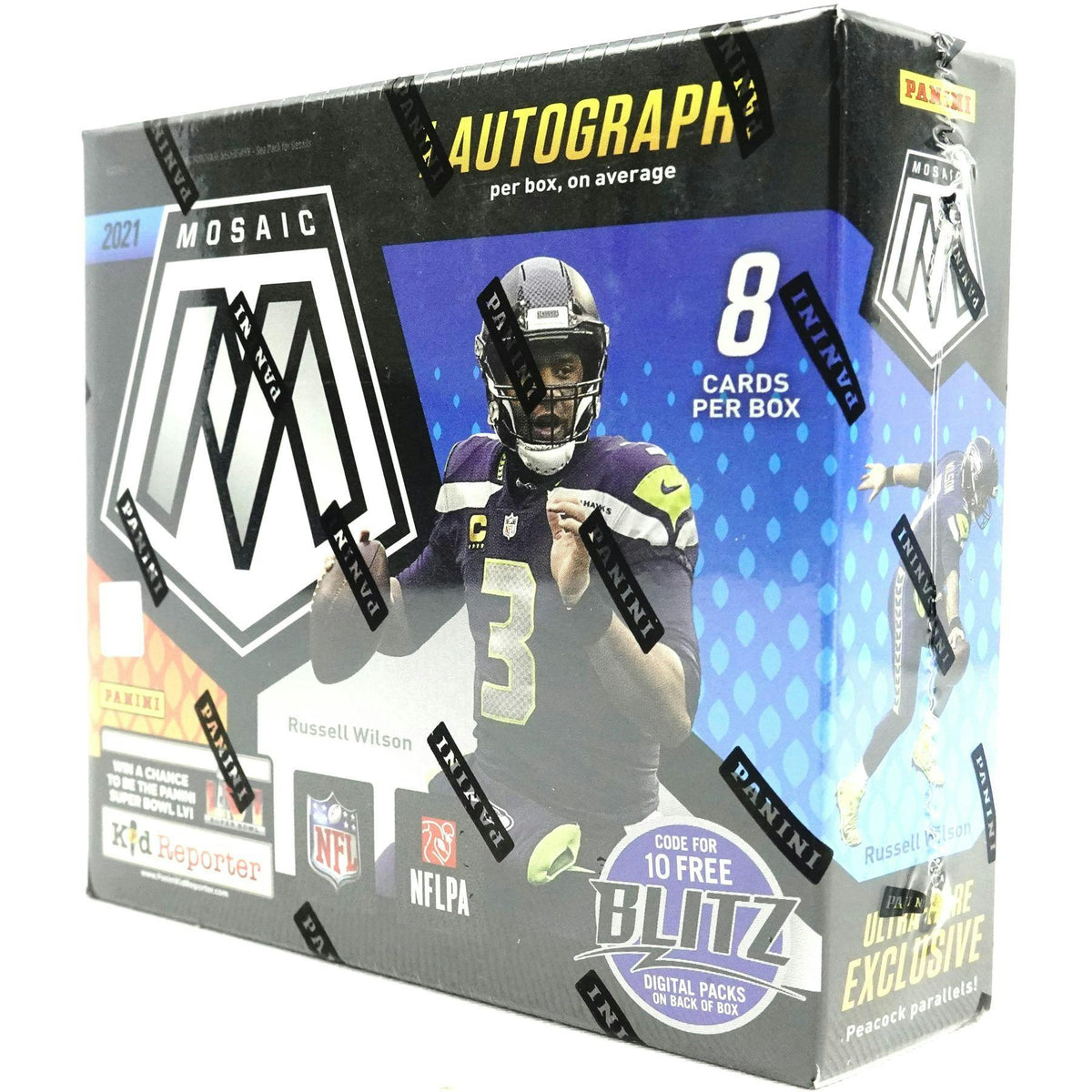 2021 Panini Mosaic Football Choice Box