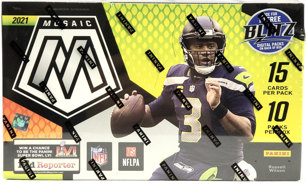 2021 Panini Mosaic Football Hobby Box (Reed Buy)