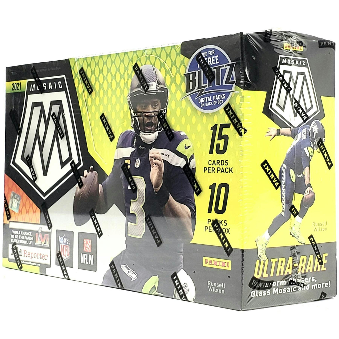 2021 Panini Mosaic Football Hobby Box (Reed Buy)