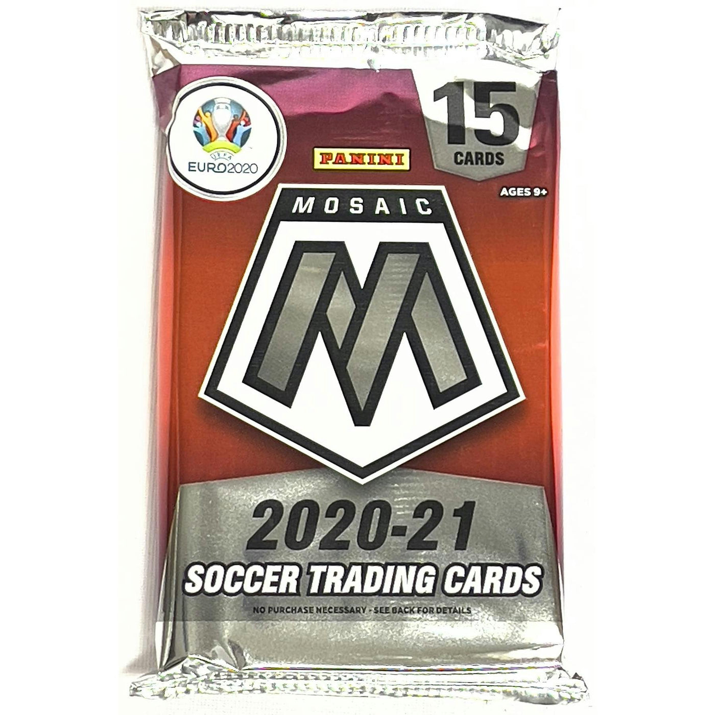 2020/21 Panini Mosaic UEFA Euro 2020 Soccer Hobby Box