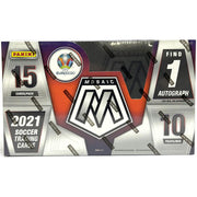 2020/21 Panini Mosaic UEFA Euro 2020 Soccer Hobby Box