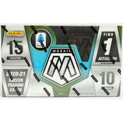 2020/21 Panini Mosaic Serie A Soccer Hobby Box