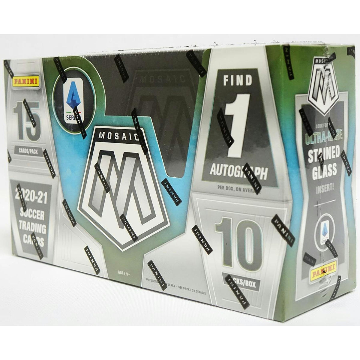 2020/21 Panini Mosaic Serie A Soccer Hobby Box