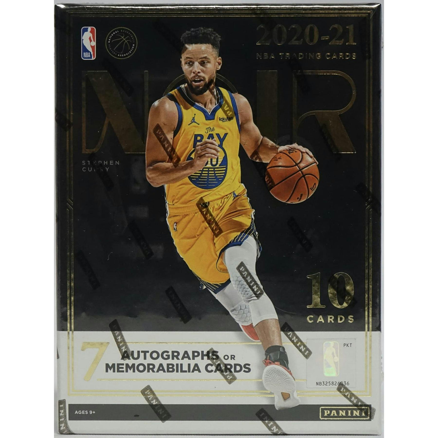 2020/21 Panini Noir Basketball Hobby 4-Box Case