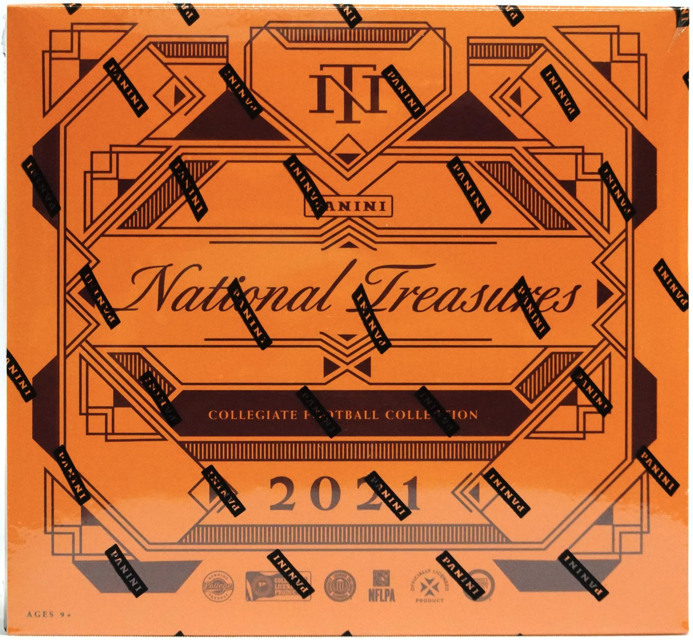 2021 Panini National Treasures Collegiate Football Hobby Box