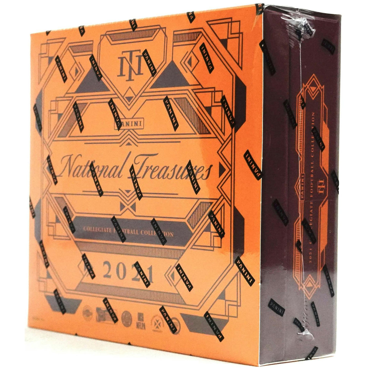 2021 Panini National Treasures Collegiate Football Hobby Box
