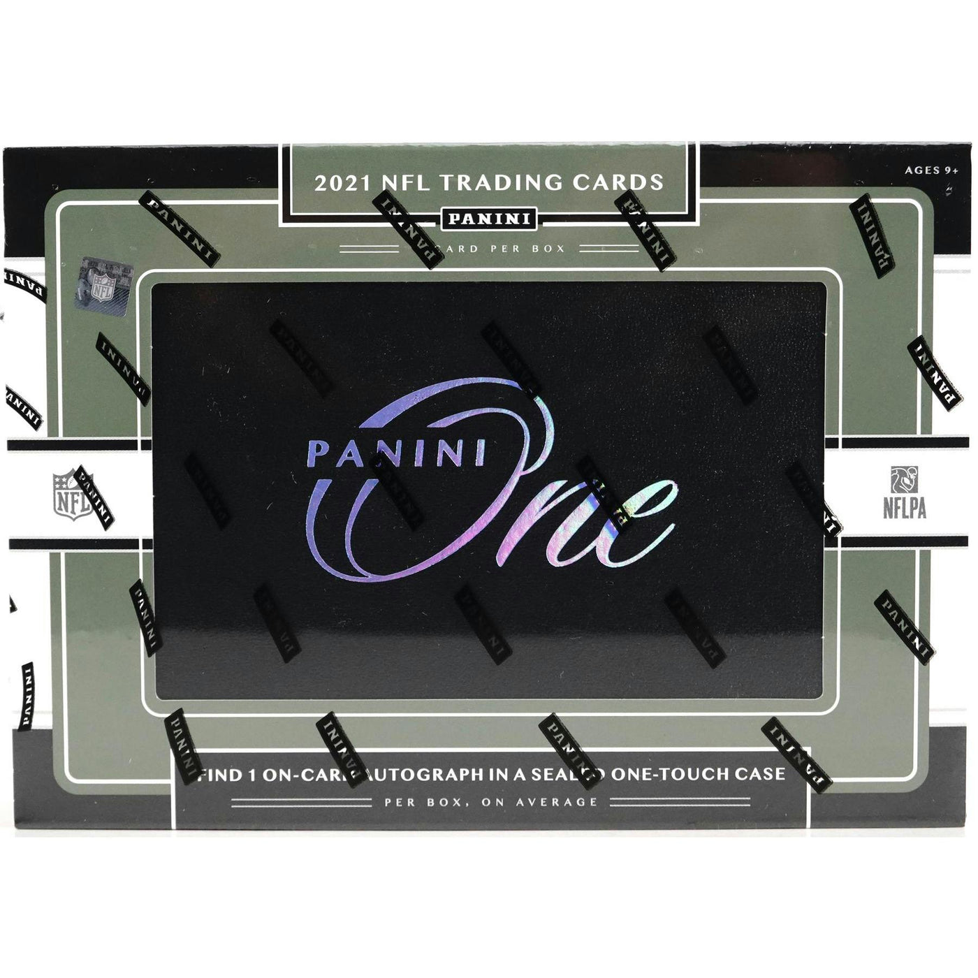 2021 Panini One Football Hobby Box