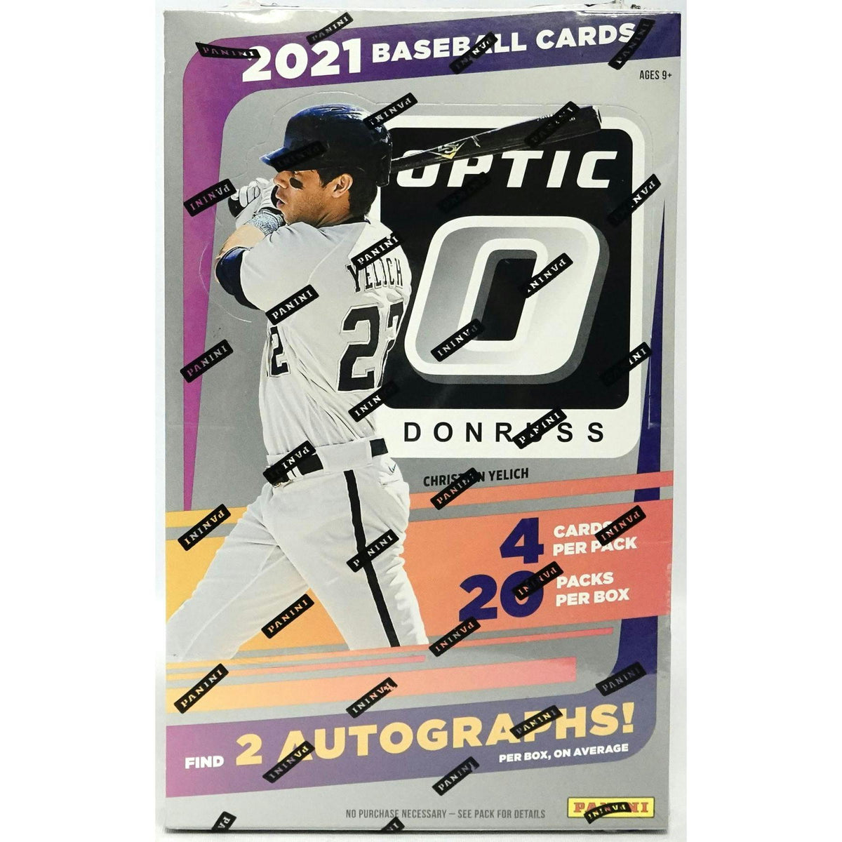 2021 Panini Donruss Optic Baseball Hobby Box (Reed Buy)