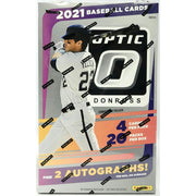 2021 Panini Donruss Optic Baseball Hobby Box (Reed Buy)
