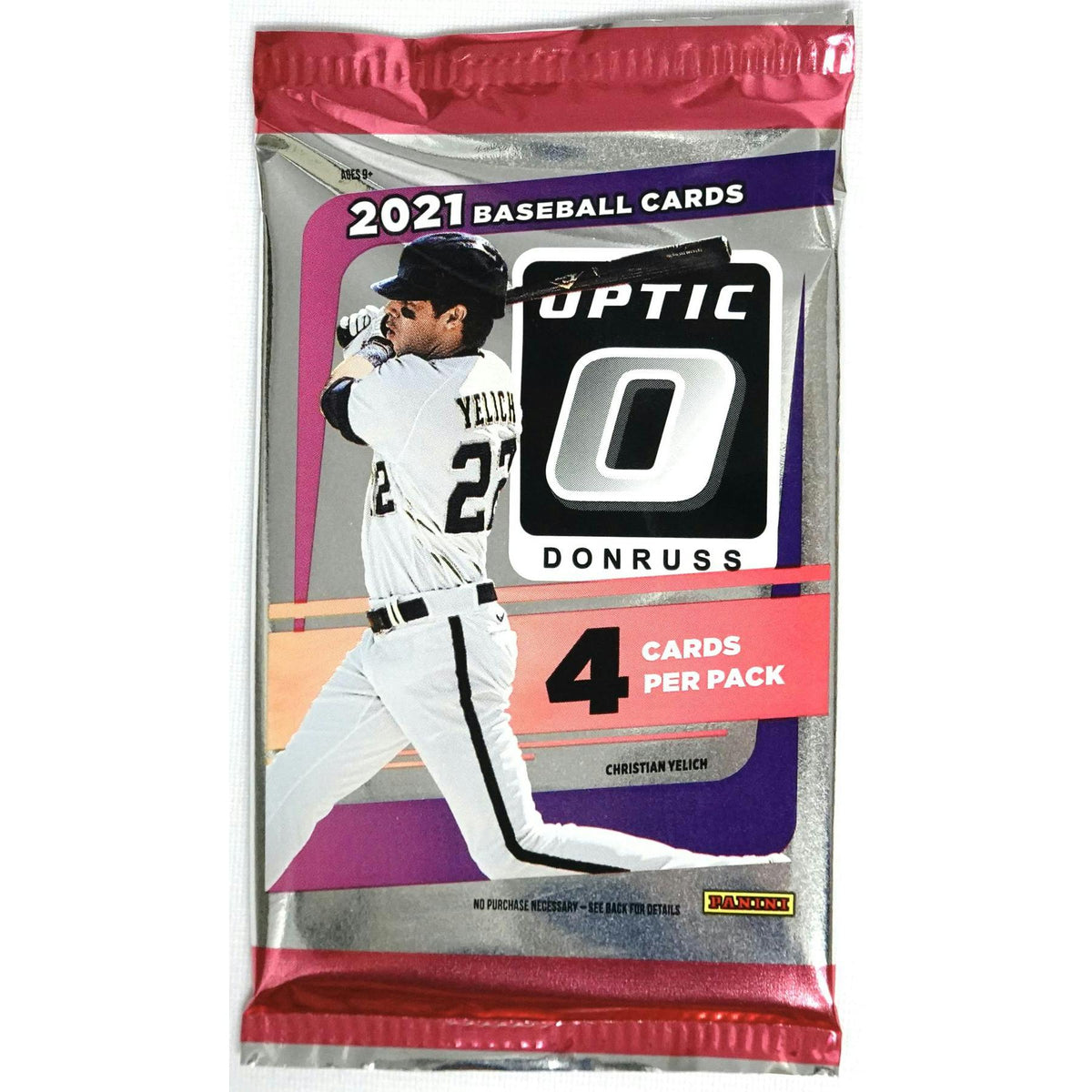 2021 Panini Donruss Optic Baseball Hobby Box