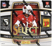 2021 Panini Select Football Asia Tmall Box (Reed Buy)