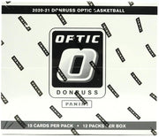 2020/21 Panini Donruss Optic Basketball Cello Multi 12-Pack Box (Reed Buy)