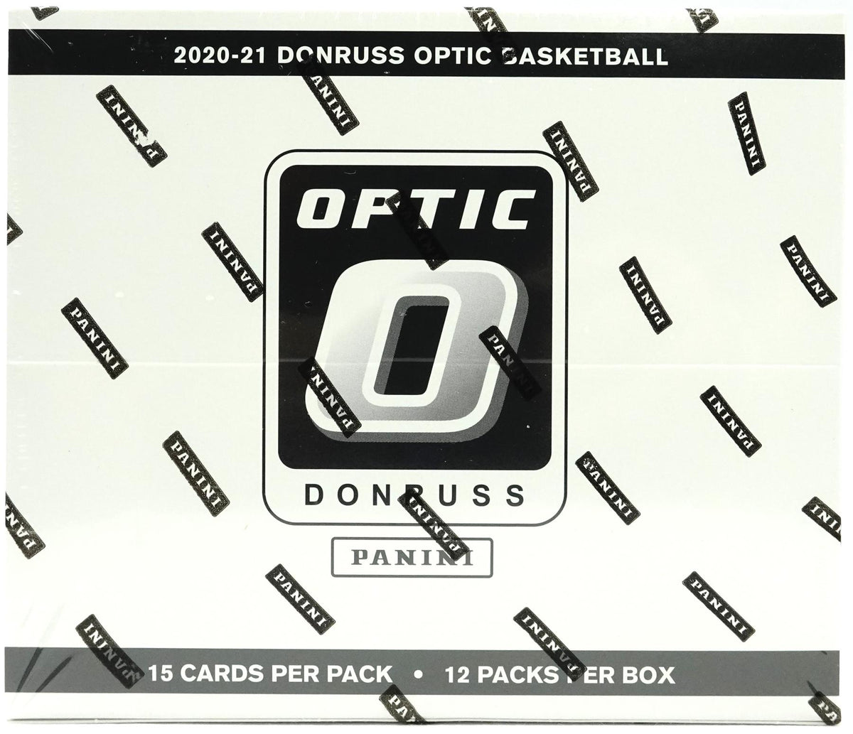 2020/21 Panini Donruss Optic Basketball Cello Multi 12-Pack Box (Reed Buy)