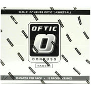 2020/21 Panini Donruss Optic Basketball Cello Multi 12-Pack Box (Reed Buy)