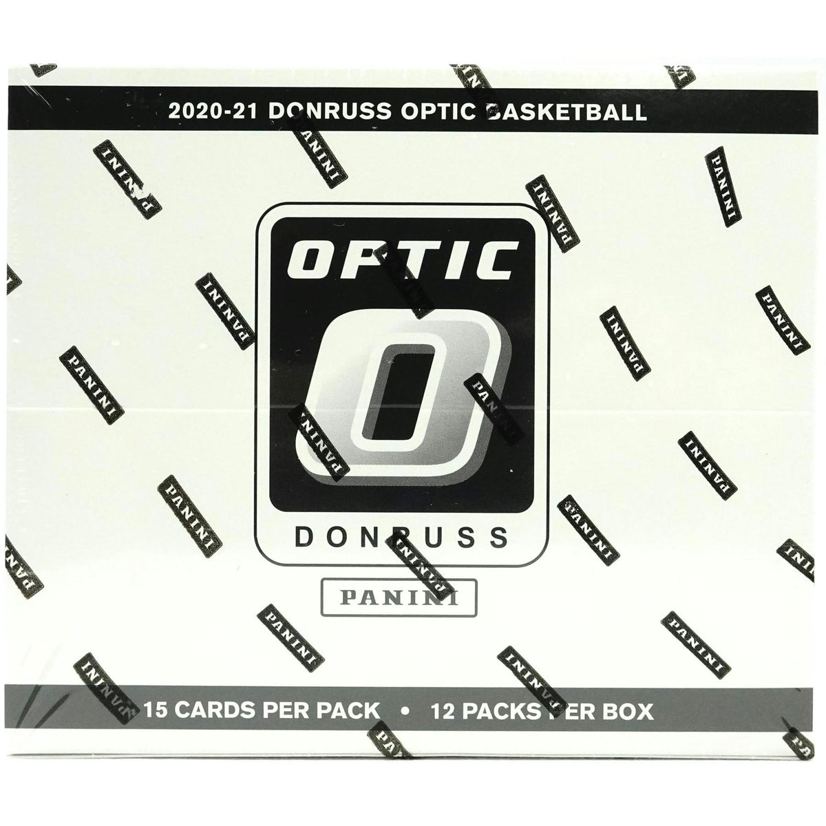 2020/21 Panini Donruss Optic Basketball Cello Multi 12-Pack Box (Reed Buy)