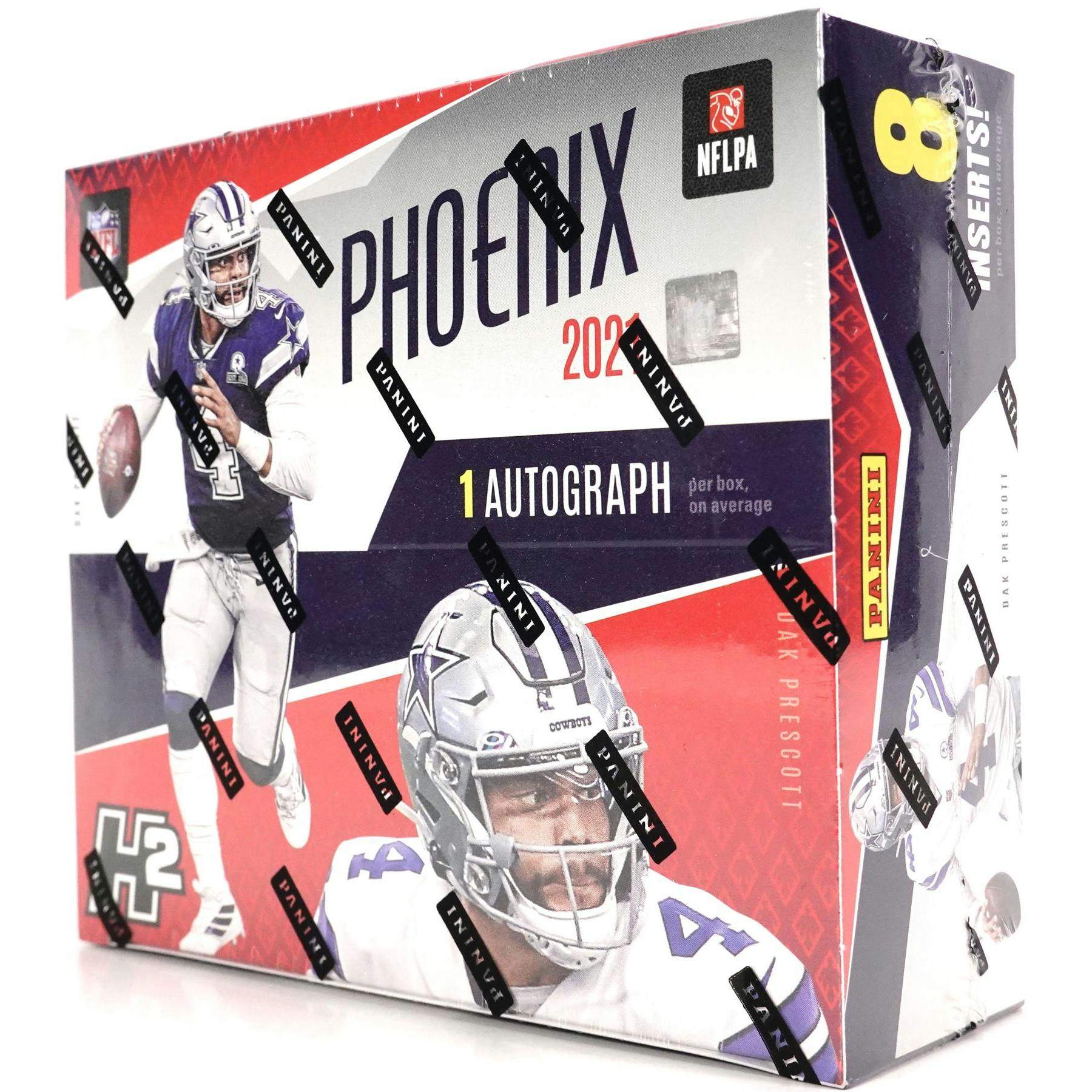 2021 Panini Phoenix Football H2 Box (Reed Buy)