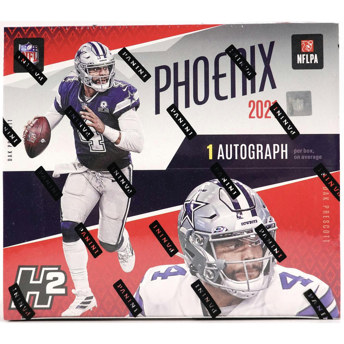 2021 Panini Phoenix Football H2 Box (Reed Buy)