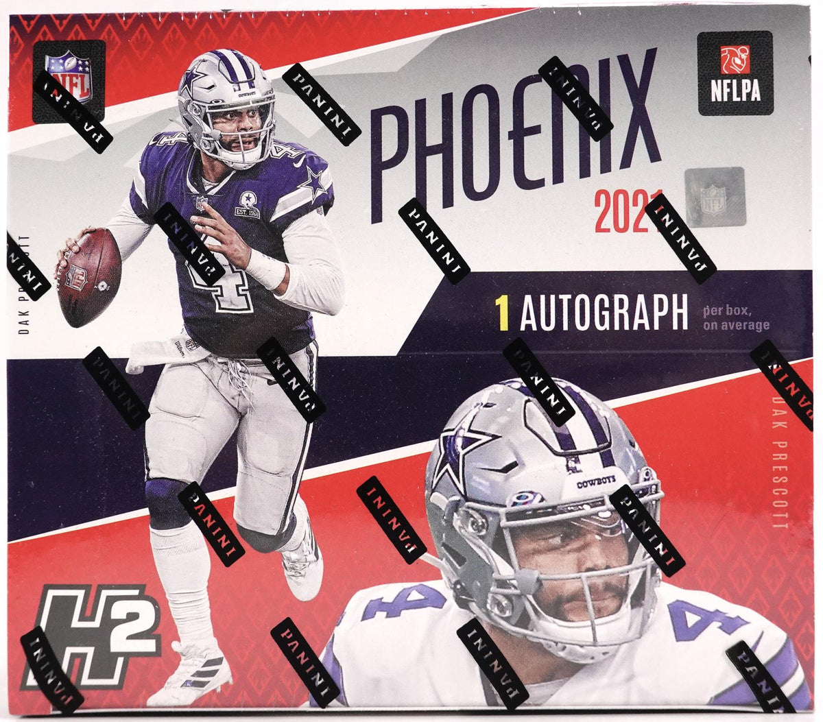 2021 Panini Phoenix Football H2 Box (Reed Buy)