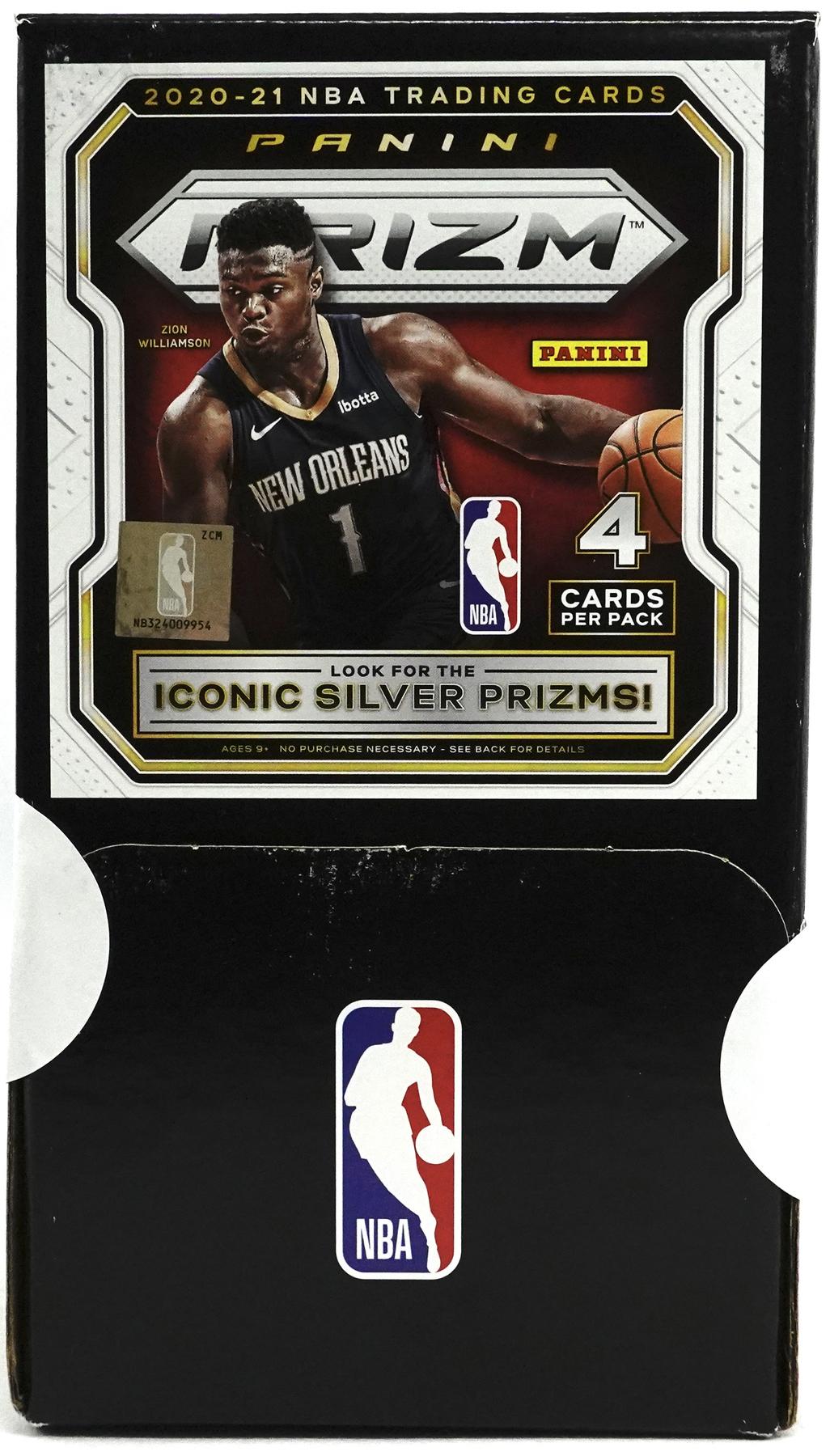 2020/21 Panini Prizm Basketball 36-Pack Gravity Feed (Reed Buy)