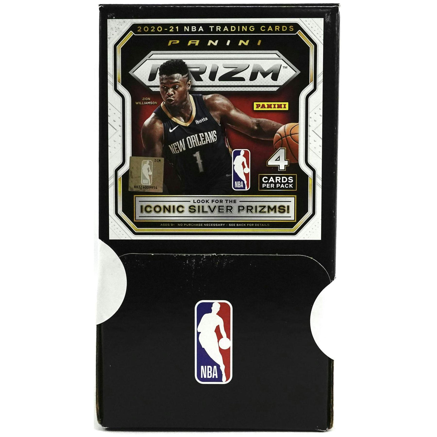 2020/21 Panini Prizm Basketball 36-Pack Gravity Feed (Reed Buy)