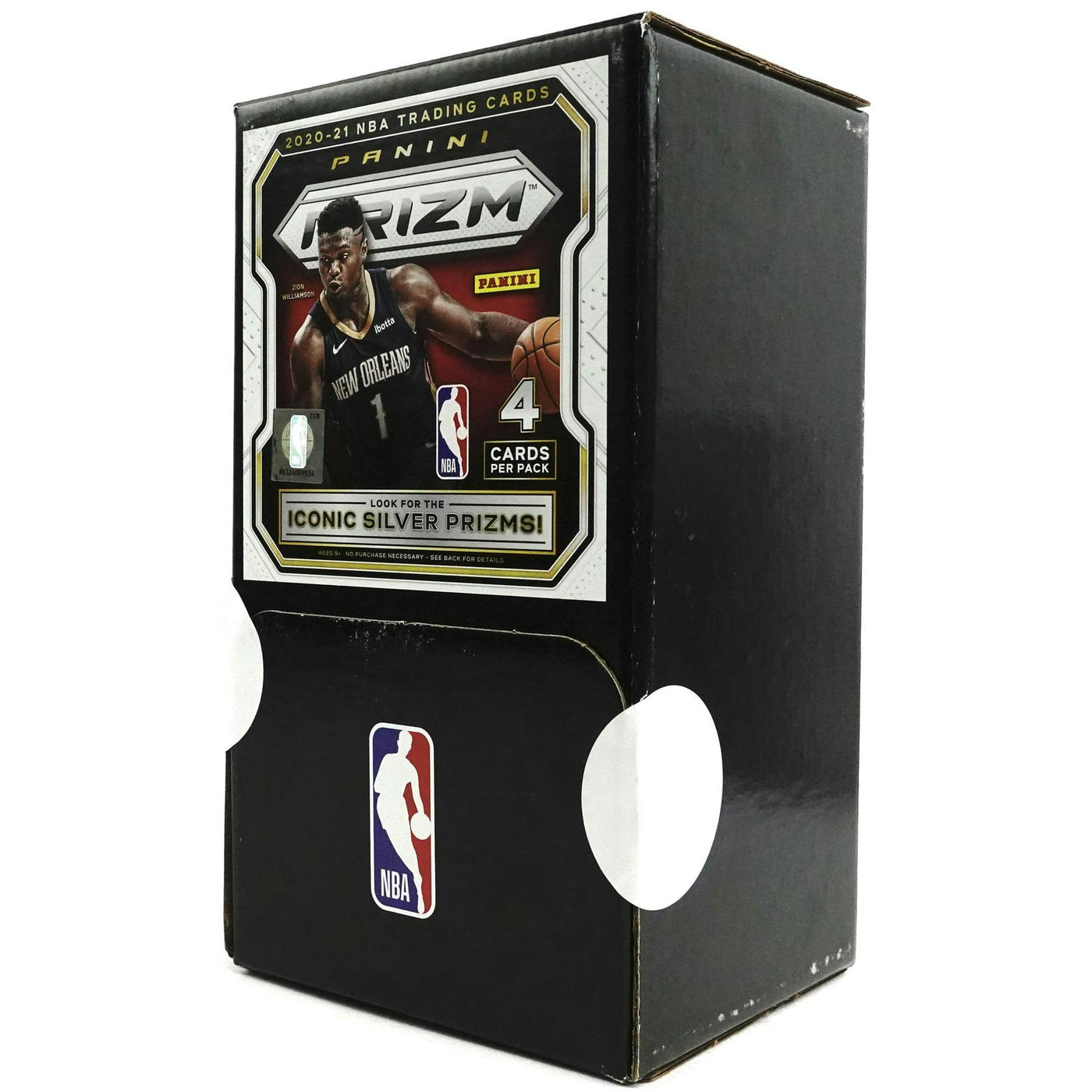 2020/21 Panini Prizm Basketball 36-Pack Gravity Feed (Reed Buy)