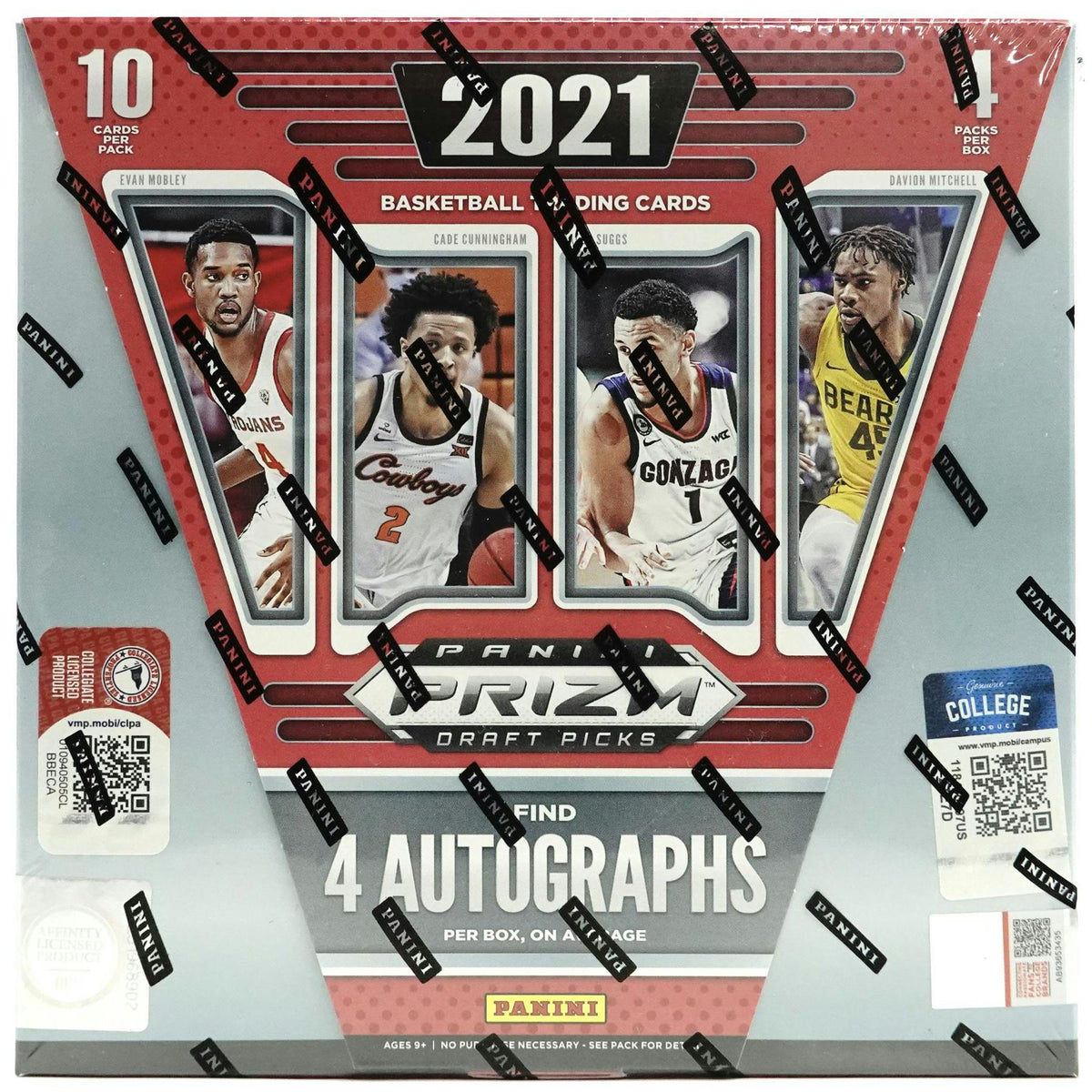 2021/22 Panini Prizm Draft Picks Basketball Hobby Box (Reed Buy)