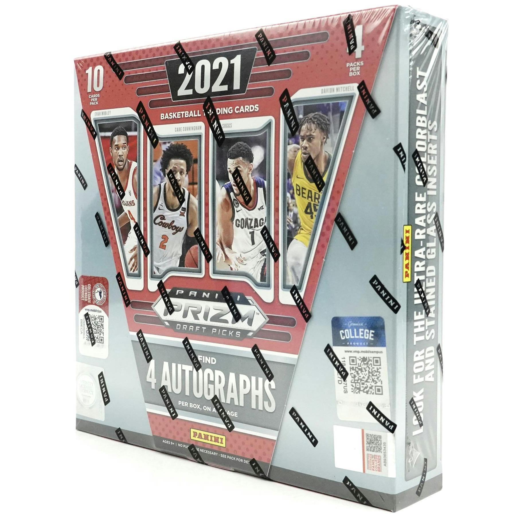 2021/22 Panini Prizm Draft Picks Basketball Hobby Box (Reed Buy)