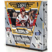 2021 Panini Prizm Draft Picks Baseball Hobby 16-Box Case
