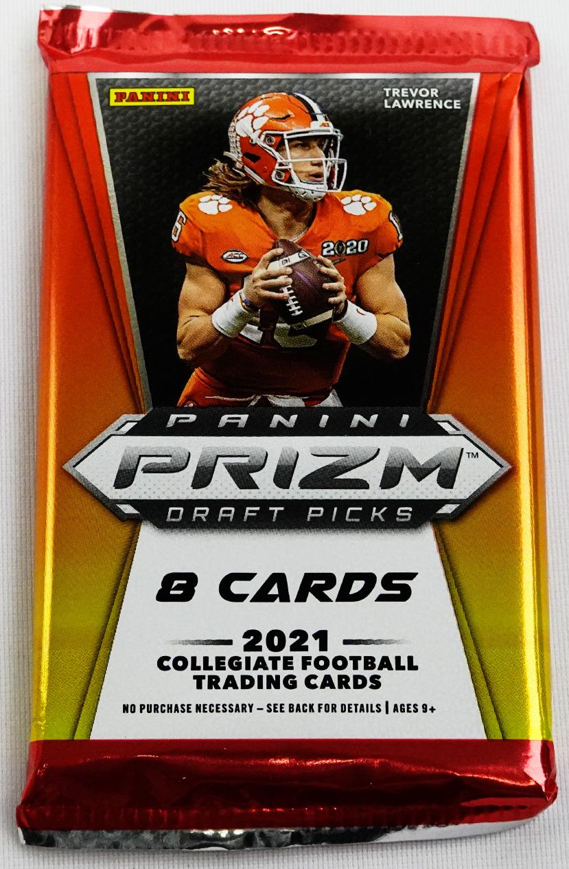 2021 Panini Prizm Draft Picks Football Hobby Pack