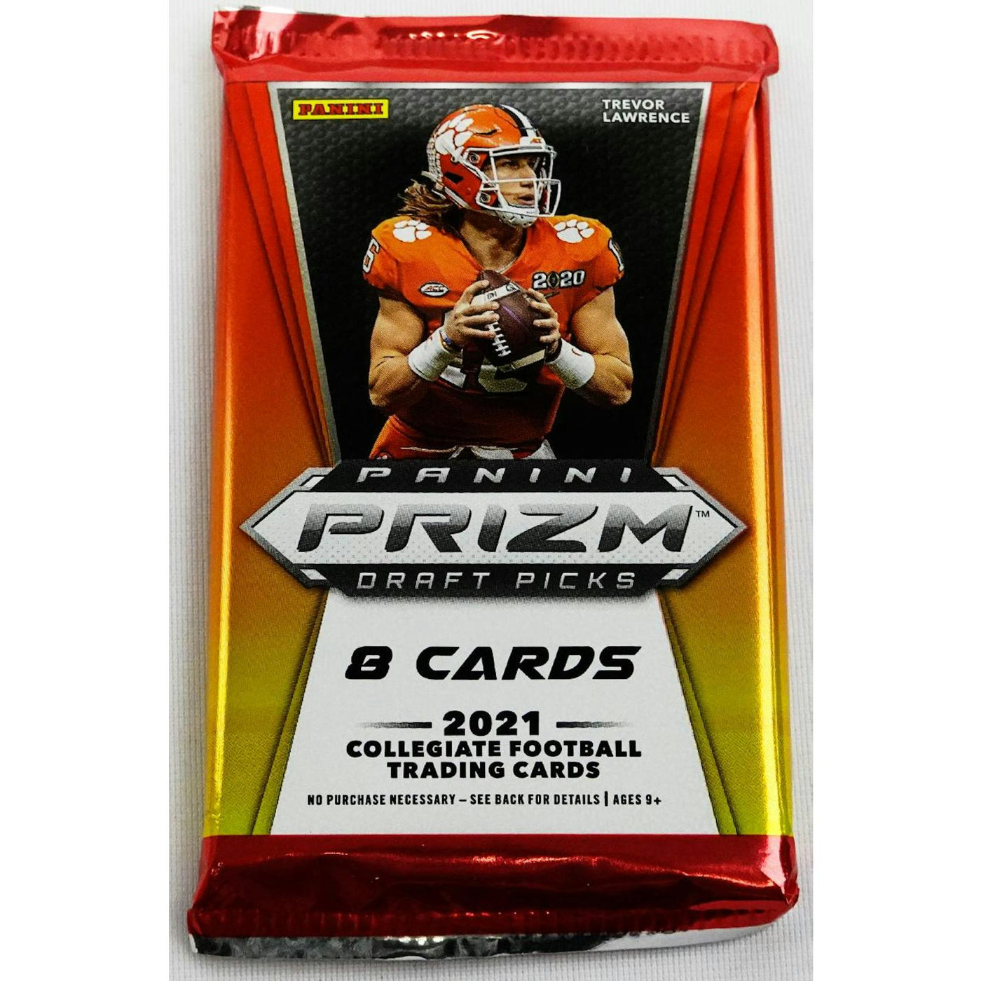 2021 Panini Prizm Draft Picks Football Hobby Pack