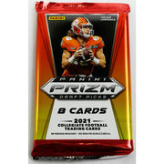 2021 Panini Prizm Draft Picks Football Hobby Pack