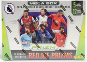 2020/21 Panini Prizm Premier League EPL Soccer Mega Box (Red Ice Prizms)