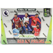 2020/21 Panini Prizm Premier League EPL Soccer Mega Box (Red Ice Prizms)