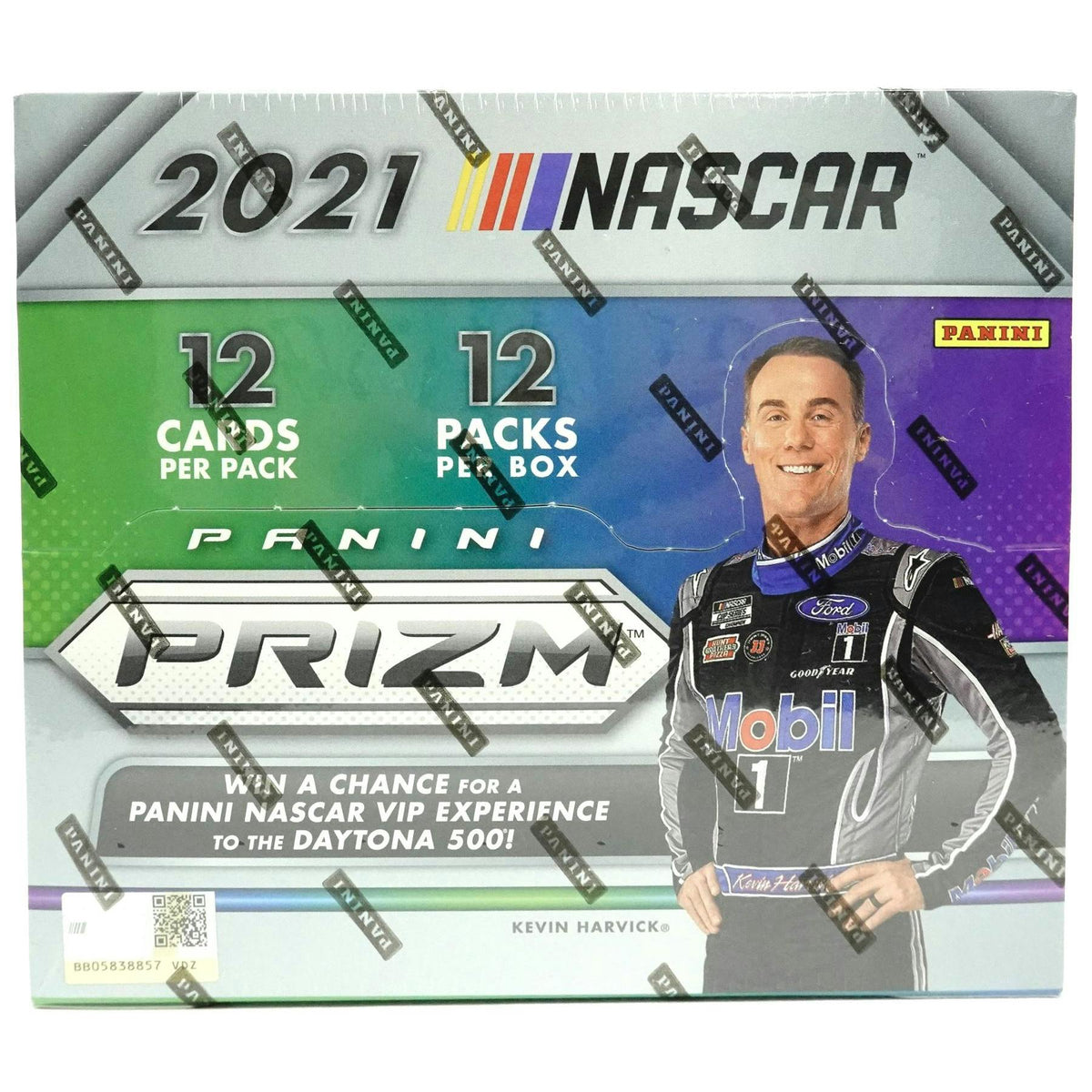 2021 Panini Prizm Racing Hobby Box