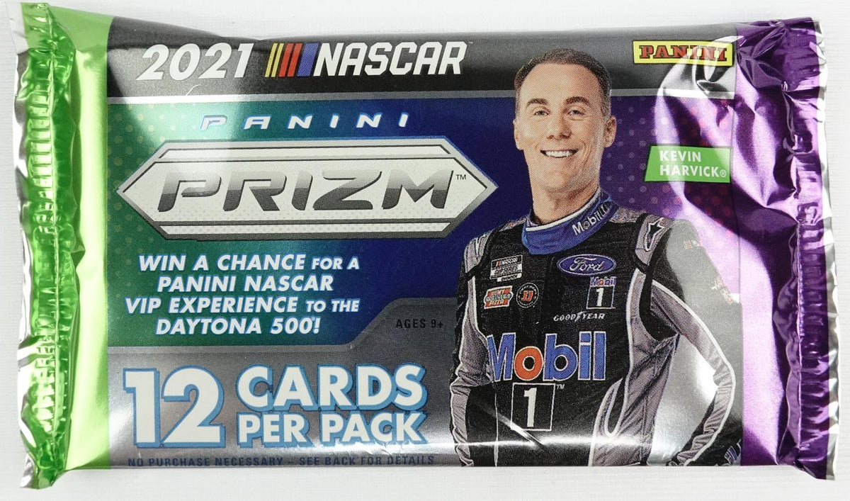 2021 Panini Prizm Racing Hobby Pack
