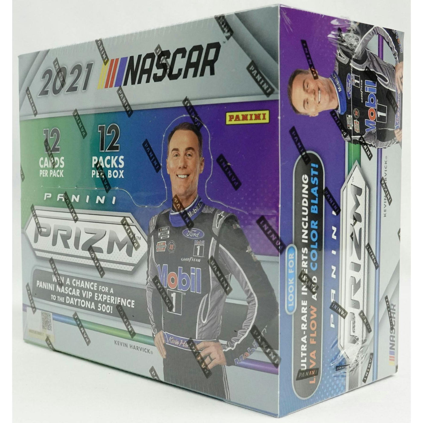 2021 Panini Prizm Racing Hobby Box