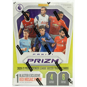 2020/21 Panini Prizm Premier League EPL Soccer Blaster Box (Red Mosaic Prizms)