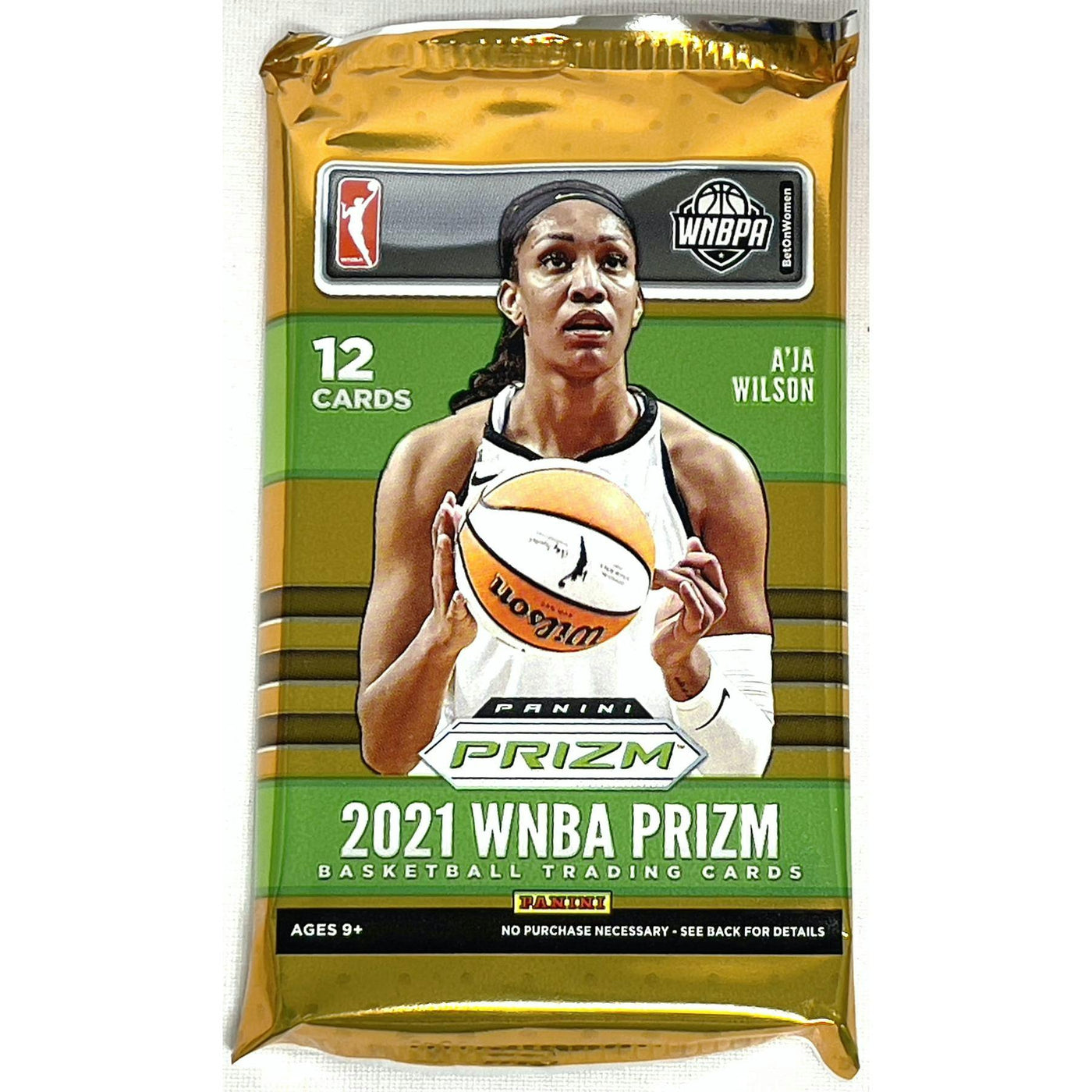 2021 Panini Prizm WNBA Basketball Hobby Box
