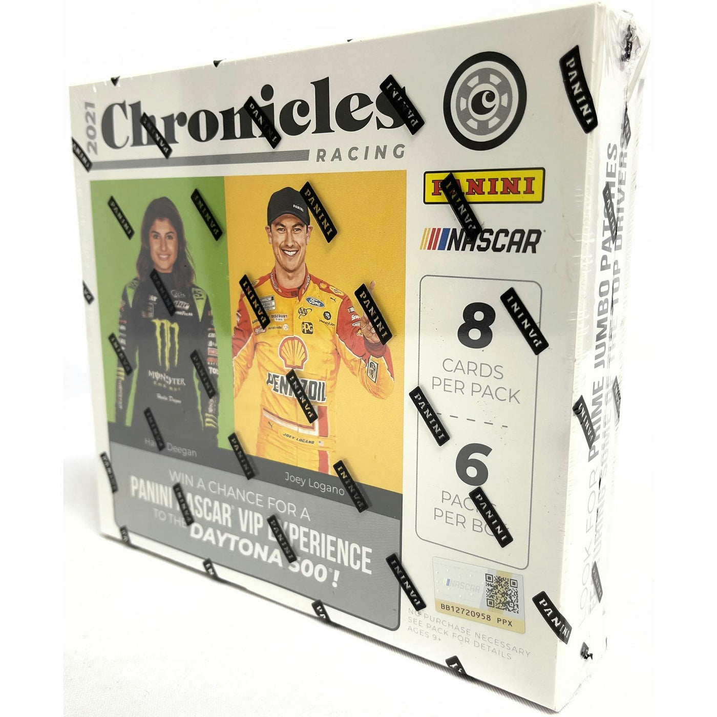2021 Panini Chronicles Racing Hobby Box